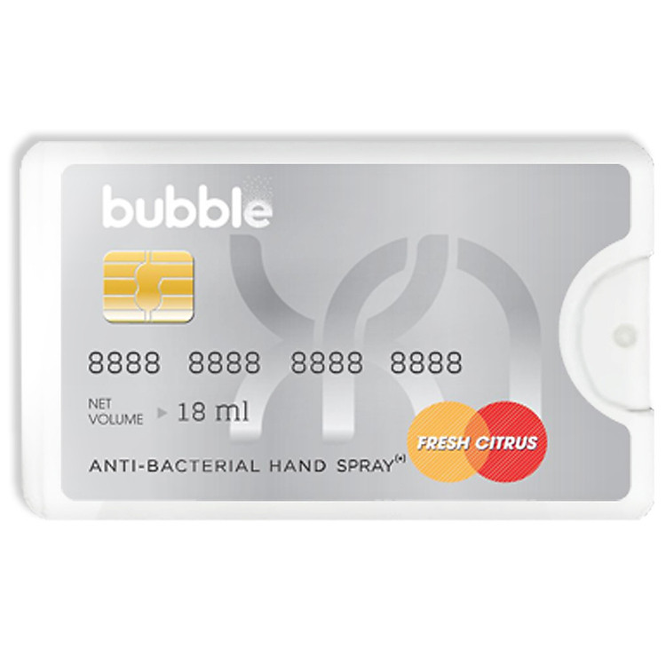 Xịt Rửa Tay Kháng Khuẩn Bubble 100g