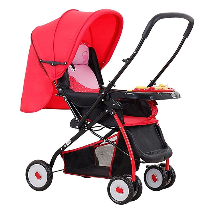 Mua Xe Đẩy Trẻ Em 2 Chiều Baobaohao 709N Chính hãng Tiết kiệm - Hình ảnh 4