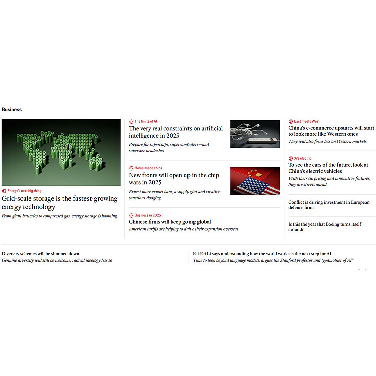 Tạp chí tiếng Anh - The World Ahead 2025 - Ảnh 7