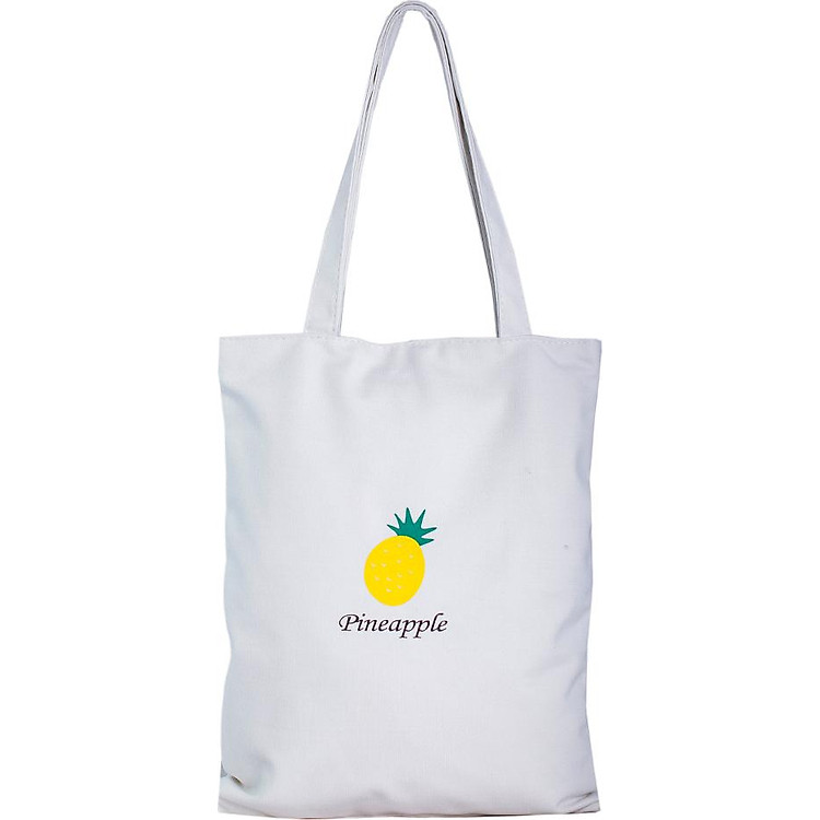 Túi Vải Đeo Vai Tote Bag Khóm XinhStore