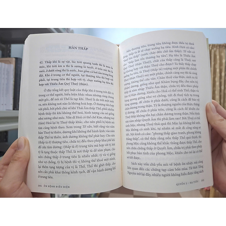 ÔN BỆNH ĐIỀU BIỆN - Ứng Dụng Biện Chứng Tam Tiêu Trong Trị Bệnh Ôn Nhiệt - Ảnh 4