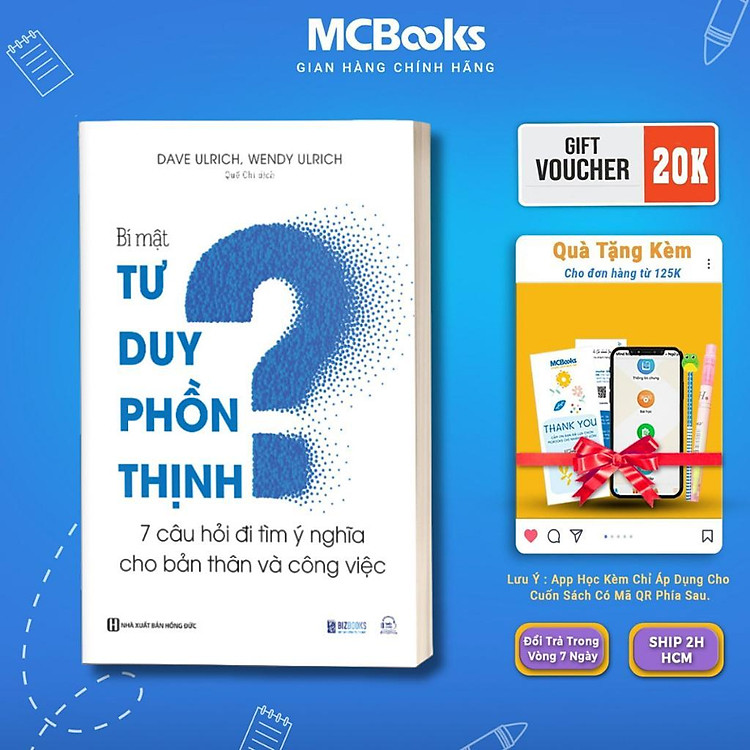 Bí Mật Tư Duy Phồn Thịnh – 7 Câu Hỏi Đi Tìm Ý Nghĩa Cho Bản Thân Và Công Việc