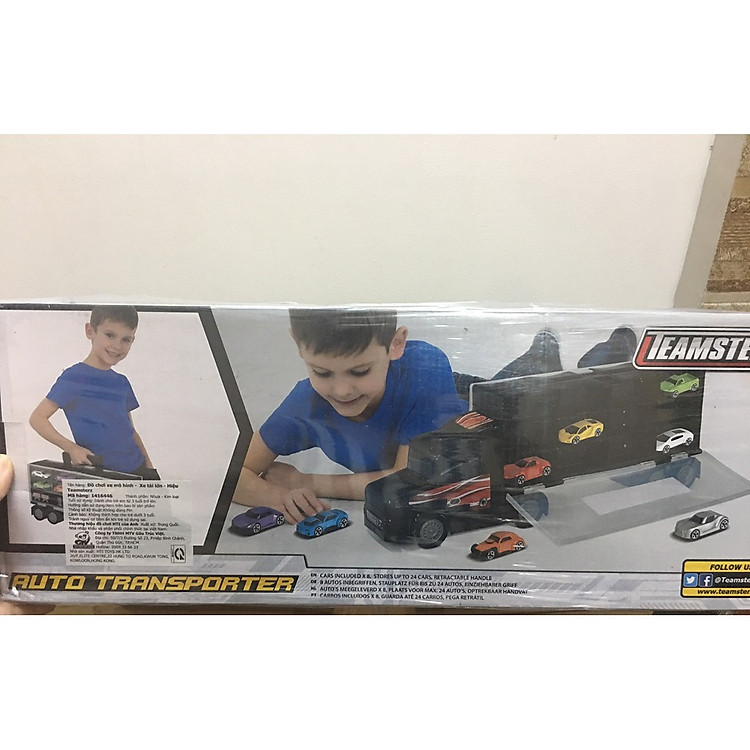Mua Xe Tải Teamsterz - 1416446 tại COGO Toys Chính hãng Ưu đãi - Hình ảnh 5