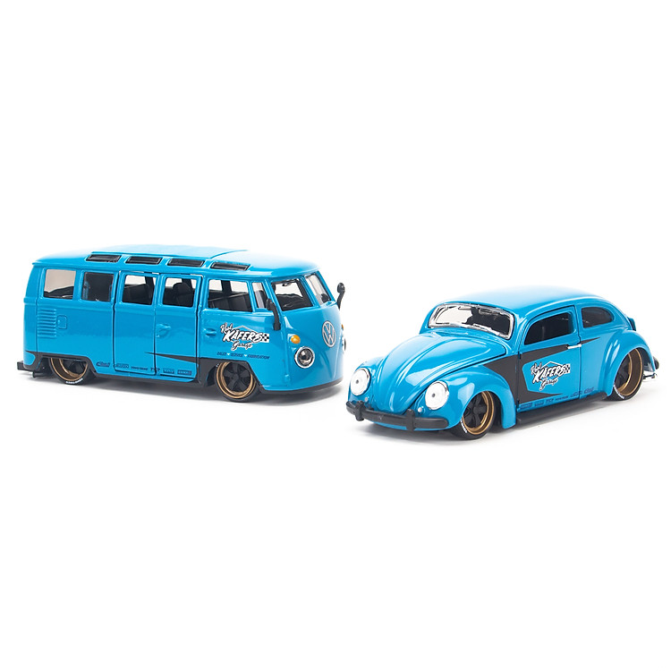 Mua Mô hình xe VW Van + Beetle 1:24 Chính hãng Giá tốt - Hình ảnh 4
