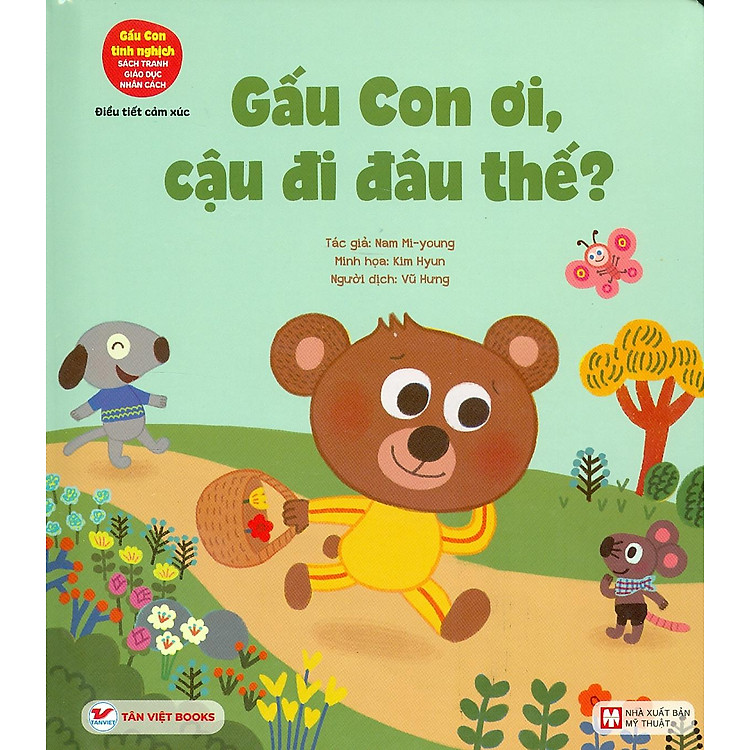 Gấu Con Tinh Nghịch - Điều Tiết Cảm Xúc: Gấu Con Ơi, Cậu Đi Đâu Thế? - Ảnh 4