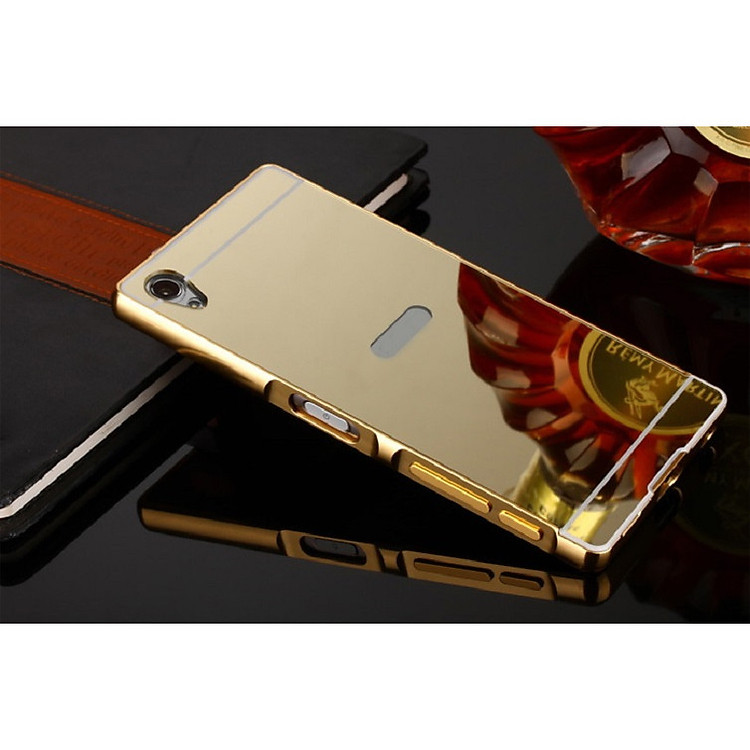 Ốp Gương Dành Cho Sony Xperia X Khoét Logo