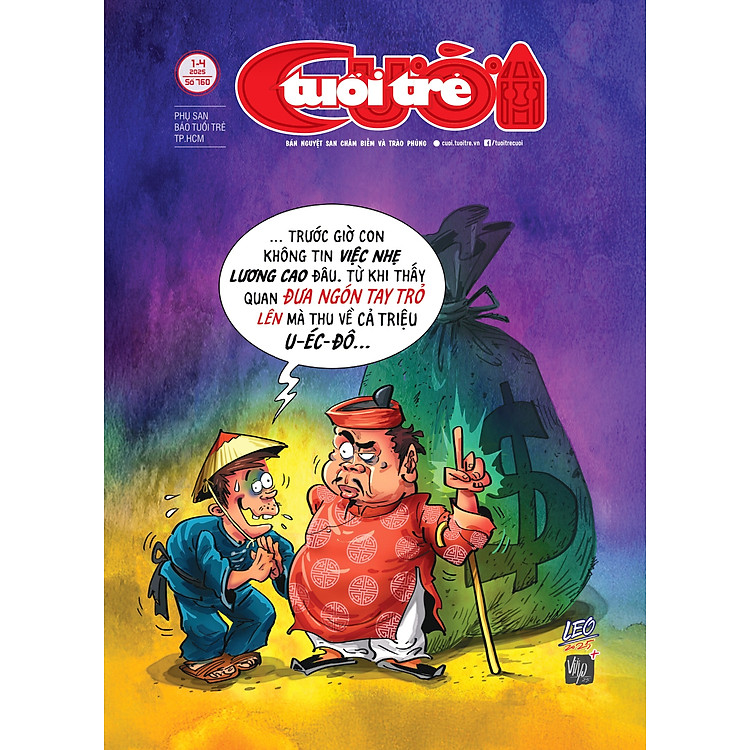 Tuổi Trẻ Cười số 6