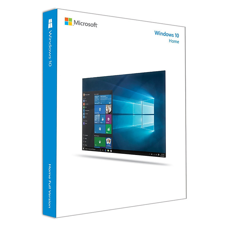 Hệ Điều Hành Microsoft Windows Home 10 64Bit (Dạng Đĩa) - Hàng Chính Hãng