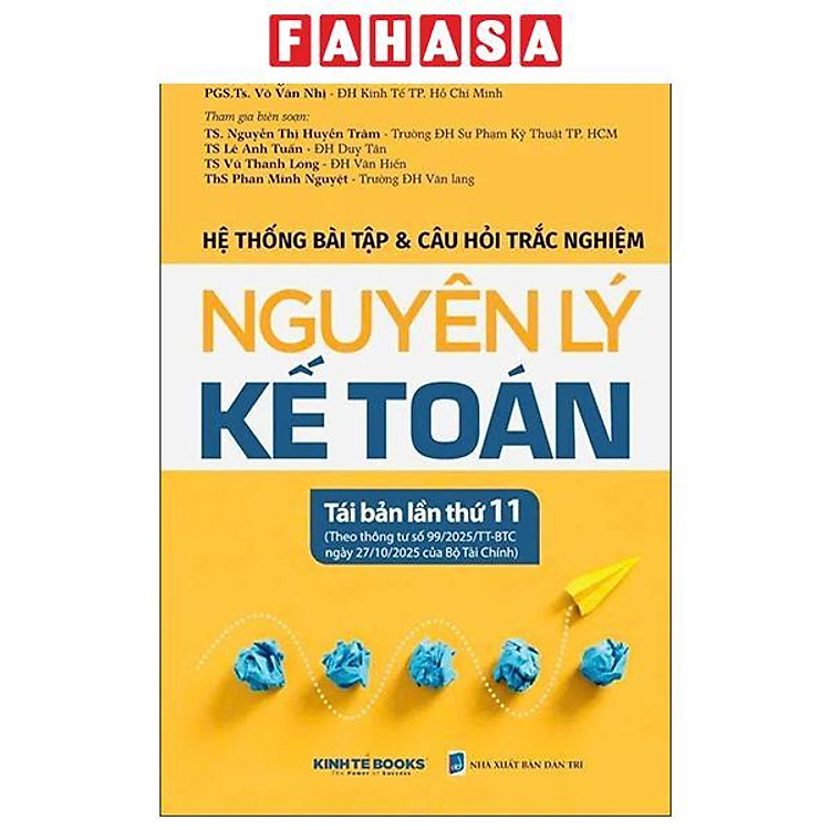 Sách - Hệ Thống Bài Tập Và Câu Hỏi Trắc Nghiệm - Nguyên Lý Kế Toán