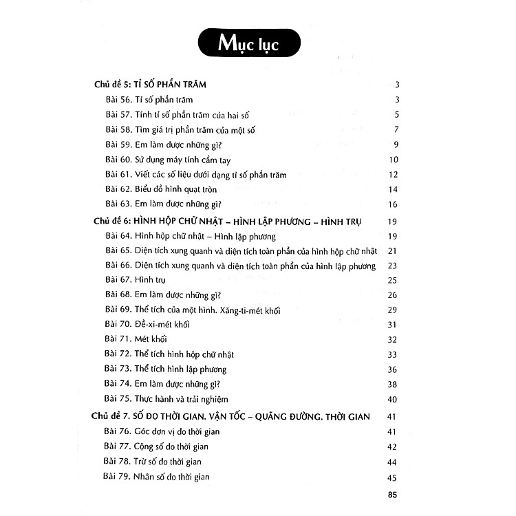 Vở Bài Tập Nâng Cao Toán 5 (Tập 2) - Ảnh 5