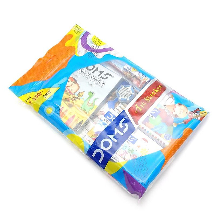 Bộ Dụng Cụ Vẽ DOMS Art Strokes 7514 - Ảnh 3