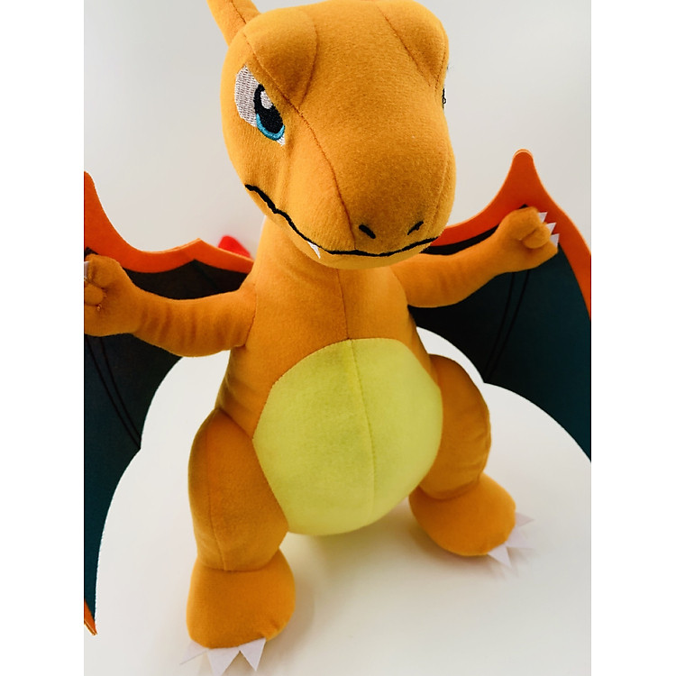 Gấu bông Charizard Shiny 30cm cao cấp Chính hãng Giá tốt - Hình ảnh 4