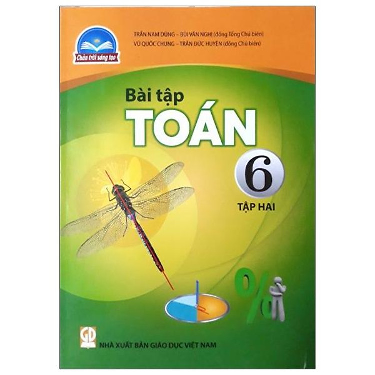 Bài Tập Toán 6/2 (Chân Trời Sáng Tạo) (2023)