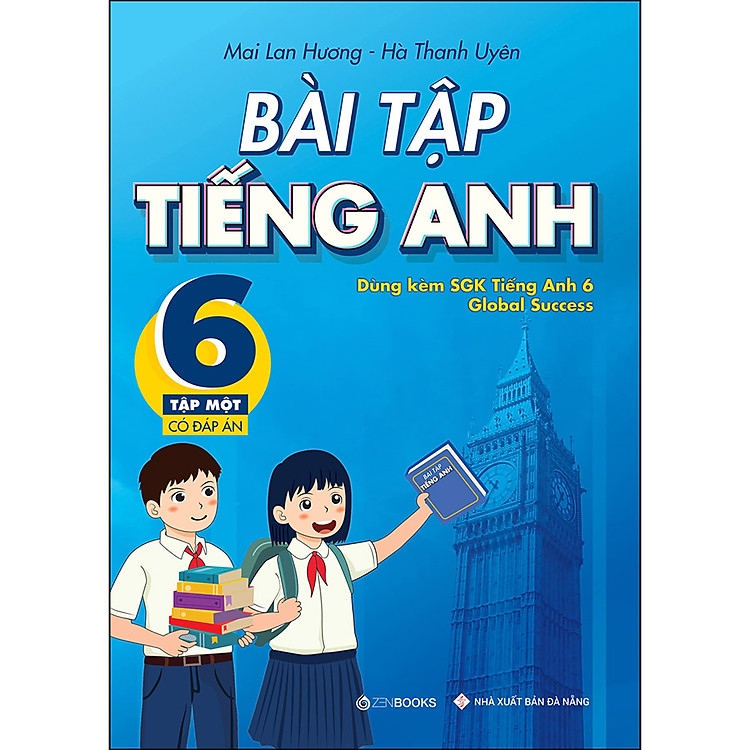 Bài Tập Tiếng Anh Lớp 6 – Tập 1 – Có Đáp Án