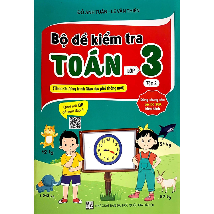 Bộ Đề Kiểm Tra Toán Lớp 3 - Tập 2 - Ảnh 5