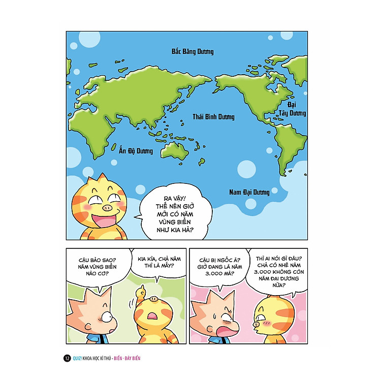 Quiz! Khoa Học Kì Thú - Ảnh 4