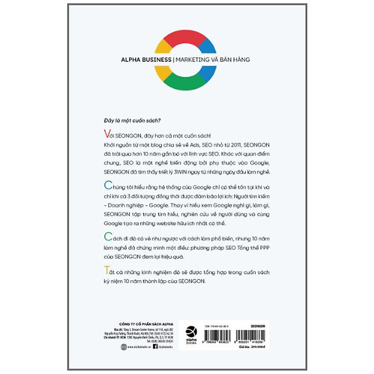 S.E.O NGON - Hiểu Đúng Làm Đúng - Ảnh 2