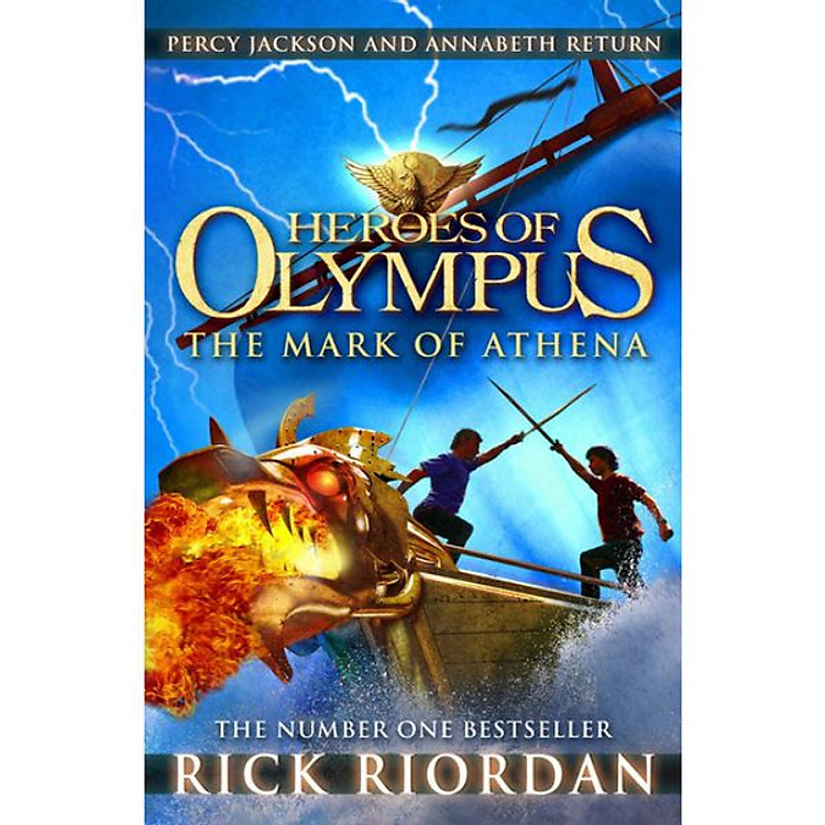 Truyện đọc tiếng Anh - Heroes Of Olympus - The Mark Of Athena
