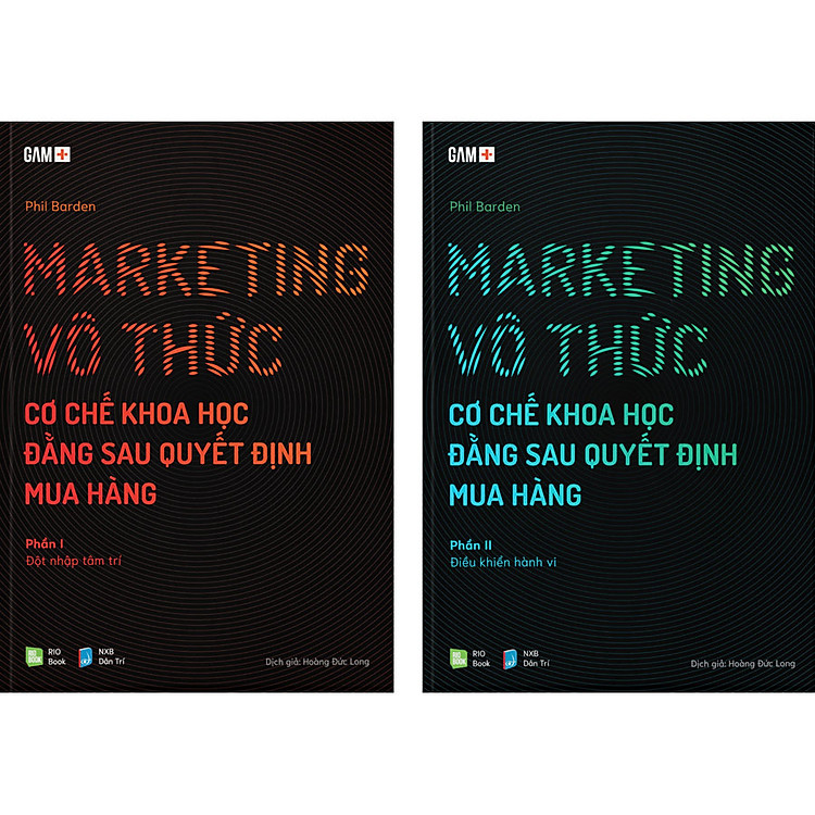 Marketing Vô Thức – Cơ Chế Khoa Học Đằng Sau Quyết Định Mua Hàng (Gồm 2 Phần)
