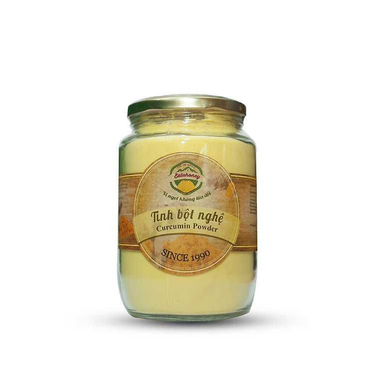 Tinh bột nghệ rừng Eatuhoney 350gr