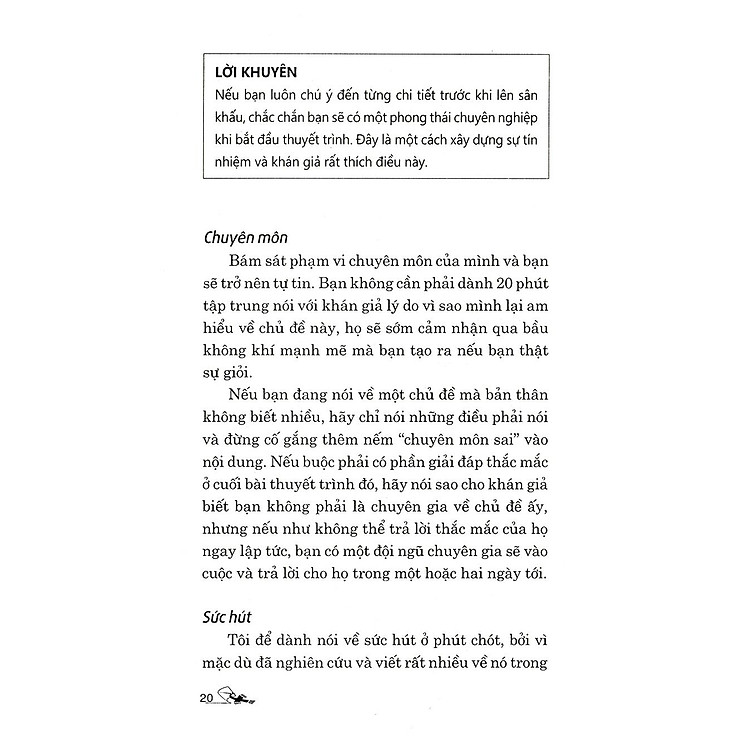 Nâng Cao Kỹ Năng Thuyết Trình - Ảnh 7