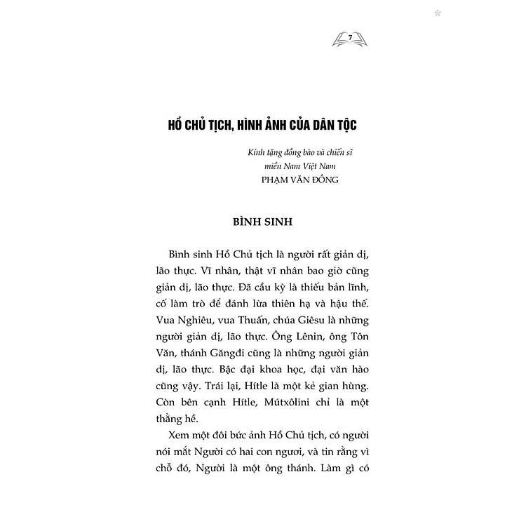 Hồ Chủ Tịch - Hình Ảnh Của Dân Tộc, Tinh Hoa Của Thời Đại (Xuất Bản Lần Thứ Hai) - Ảnh 5