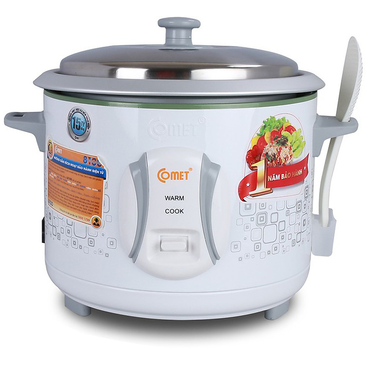 Nồi Cơm Điện Comet CM8021 - Hàng chính hãng