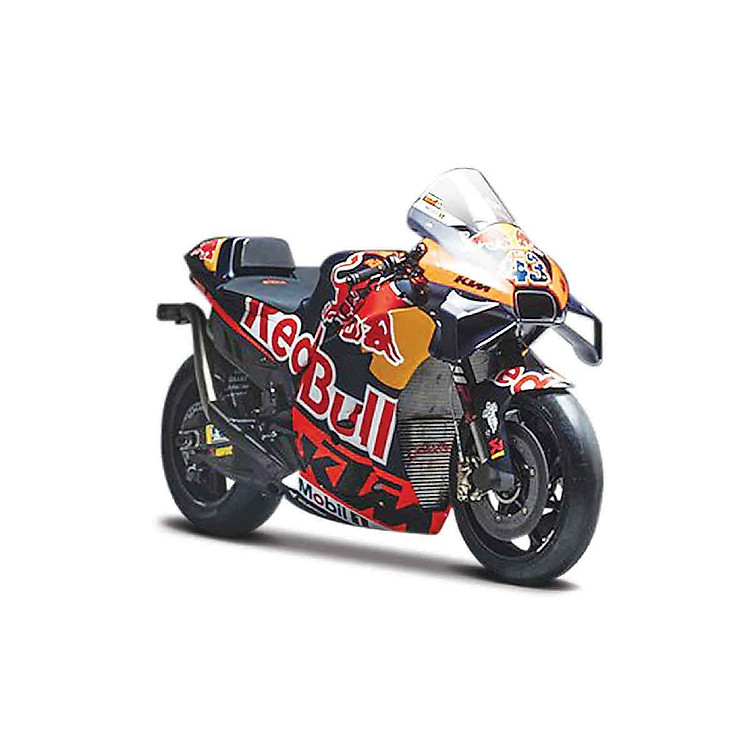 Mô Hình Mô Tô 1:18 Red Bull KTM Chính hãng Giá rẻ - Hình ảnh 5