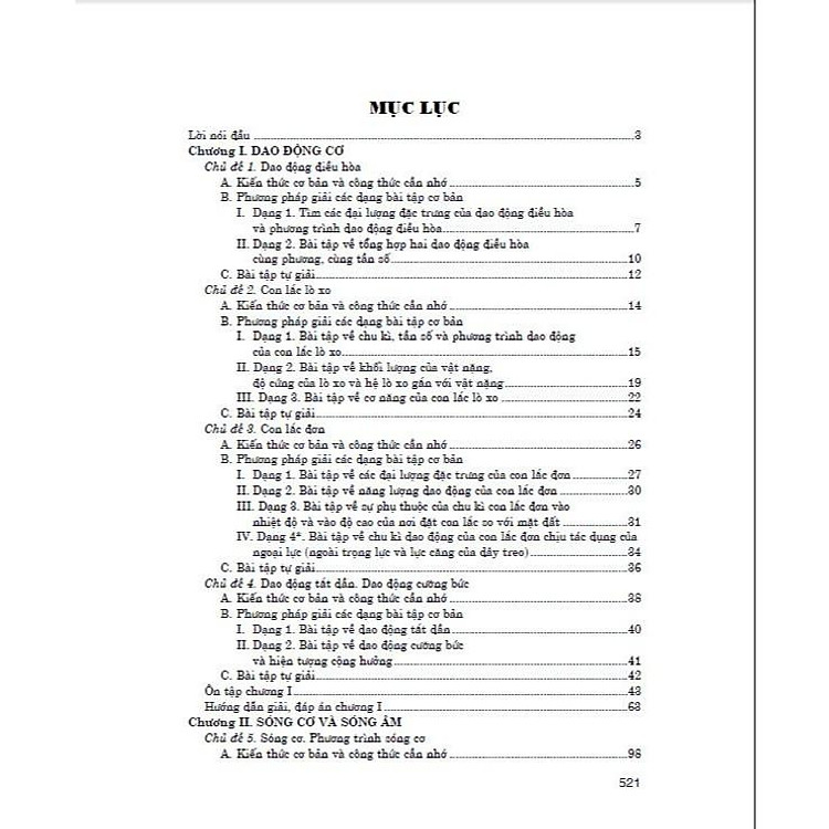 Tổng ôn tập môn vật lí (dùng chung các bộ sgk hiện hành) - Ảnh 2