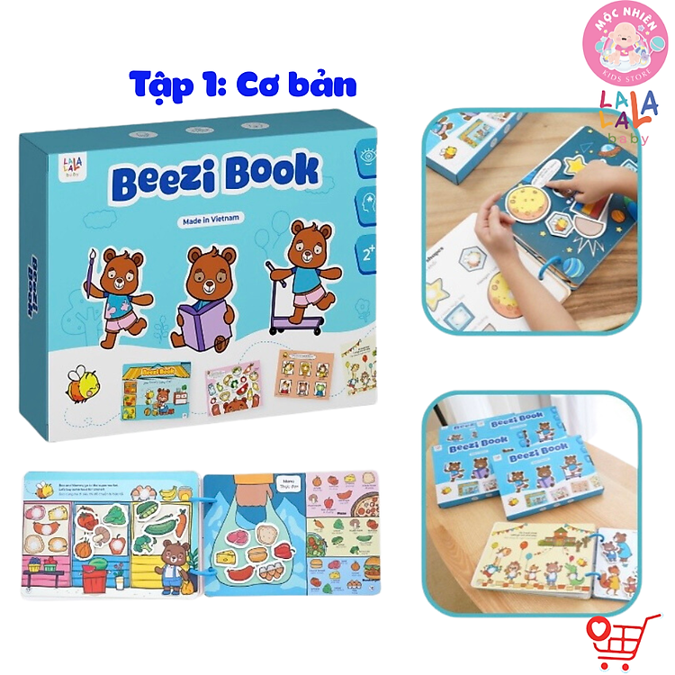 Mua Học liệu Busy Book cho bé Lalala Chính hãng Giá tốt - Hình ảnh 4
