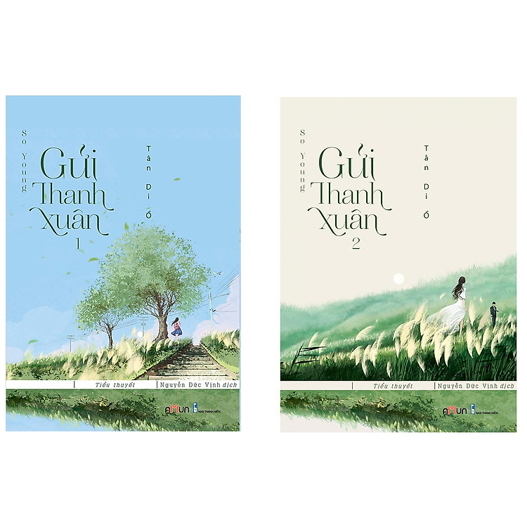 Cuốn sách ngôn tình hấp dẫn của tác giả Tân Di Ổ: Combo 2 tập So Young - Gửi thanh xuân