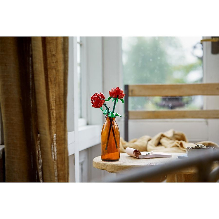 Đồ Chơi Lắp Ráp LEGO Hoa Hồng Chính hãng Tiết kiệm - Hình ảnh 3