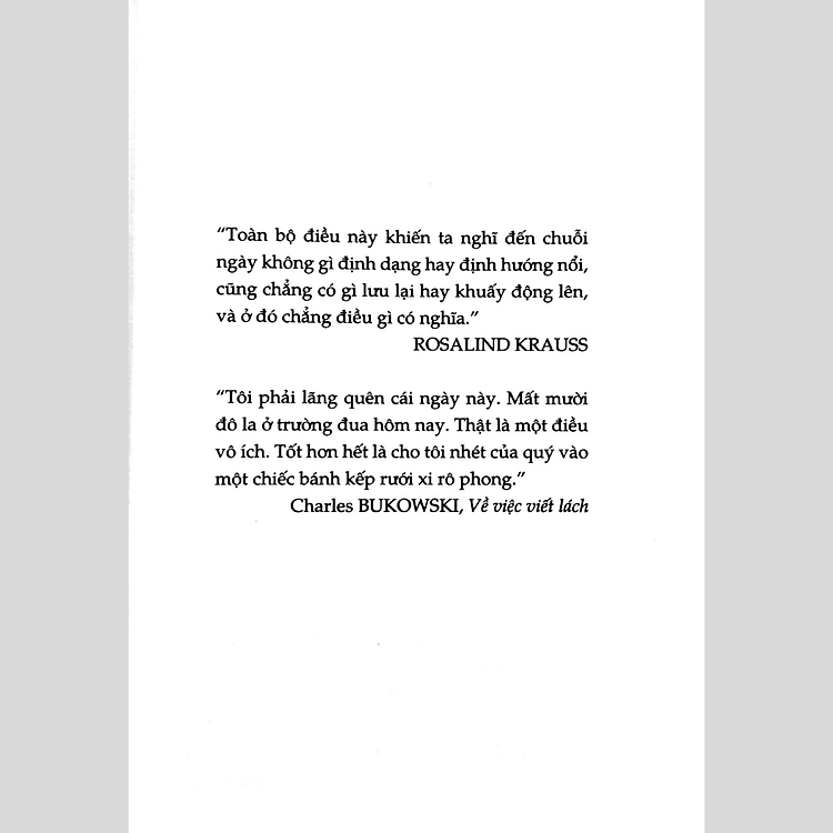 Không Ai Sống Giống Ai Trong Cuộc Đời Này - Ảnh 3