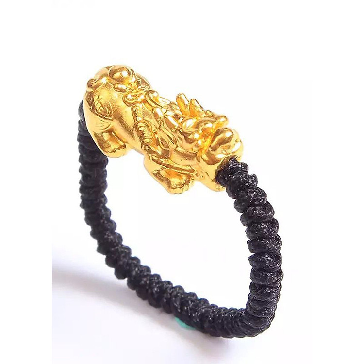 Nhẫn Tỳ Hưu Thiên Lộc vàng 24K Handmade - Ancarat