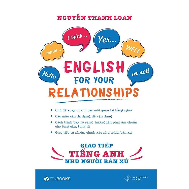 English For Your Relationships - Giao Tiếp Tiếng Anh Như Người Bản Xứ - Ảnh 3