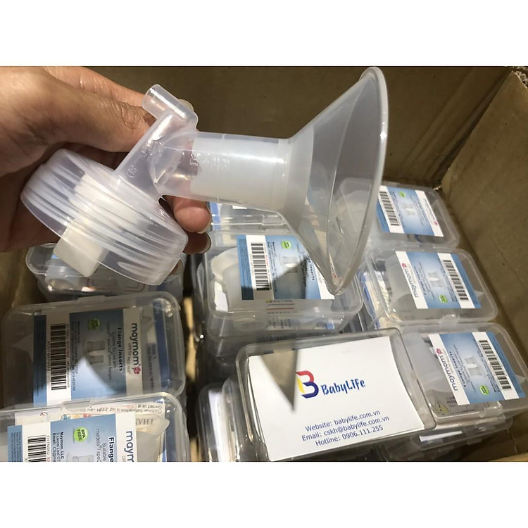 Đệm giảm size Phễu Avent 19mm Giá rẻ - Hình ảnh 5