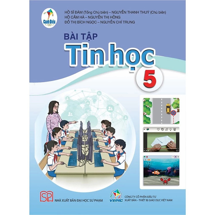 Bài Tập Tin Học 5 – Cánh Diều