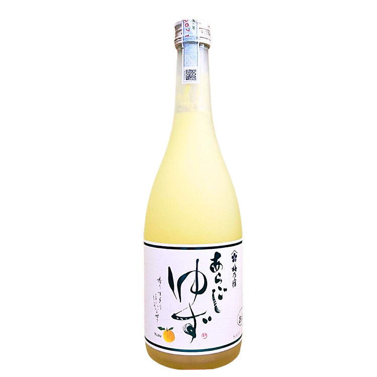Rượu Yuzu Aragoshi (Umenoyado) 8% 720ML