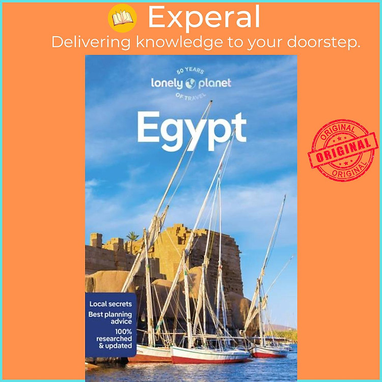 Sách - Lonely Planet Egypt by Lonely Planet (UK edition, paperback)
