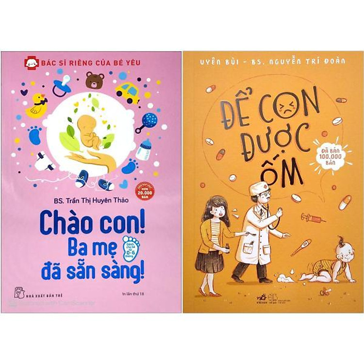 Chào Con! Ba Mẹ Đã Sẵn Sàng