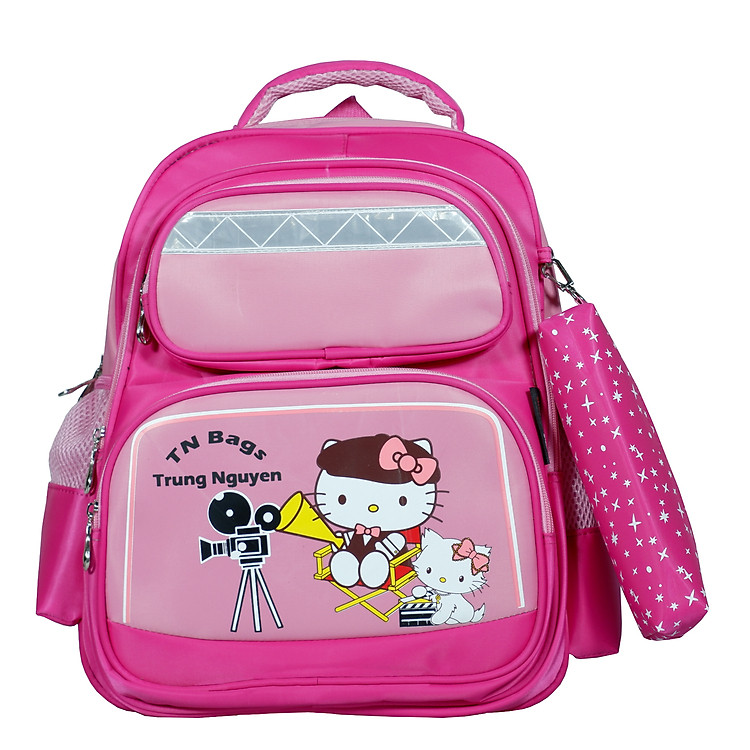 Balo học sinh cao cấp chính hãng TN Bags TN.B 3009 balo bé gái dễ thương