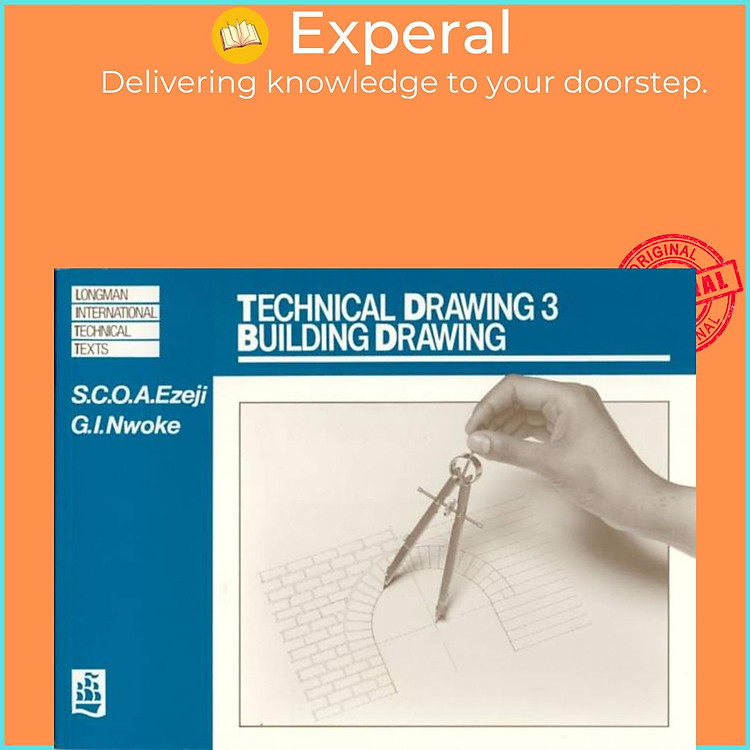 Sách - Technical Drawing 3: Building Drawing by S Ezeji (UK edition, paperback)