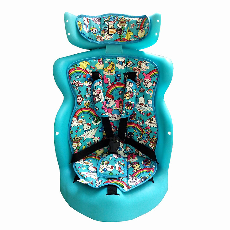 Ghế Ngồi Sau Xe Máy Beesmart X2 - Xanh