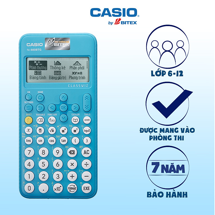 Máy Tính Casio Fx-880BTG