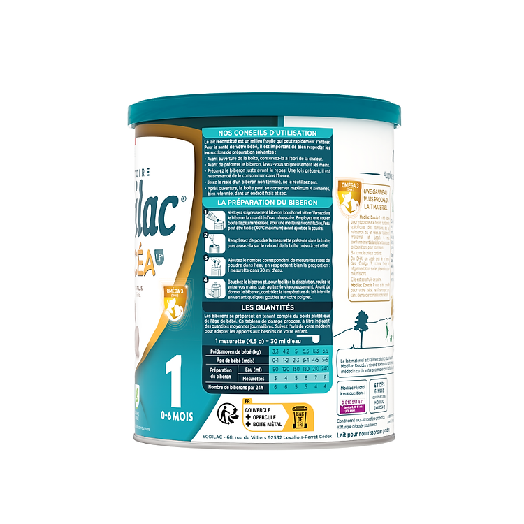 Sữa bột Modilac Doucéa 1 800g Tin cậy Giá rẻ - Hình ảnh 3