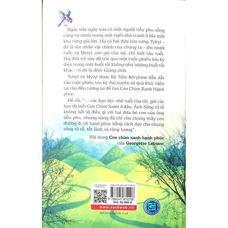 Con Chim Xanh Hạnh Phúc - Ảnh 2