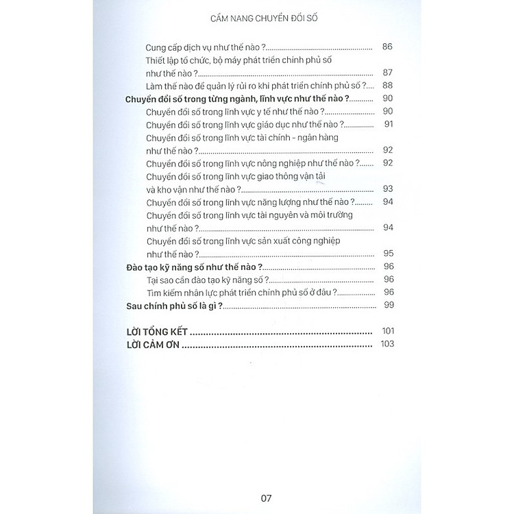 Cẩm Nang Chuyển Đổi Số - Ảnh 6