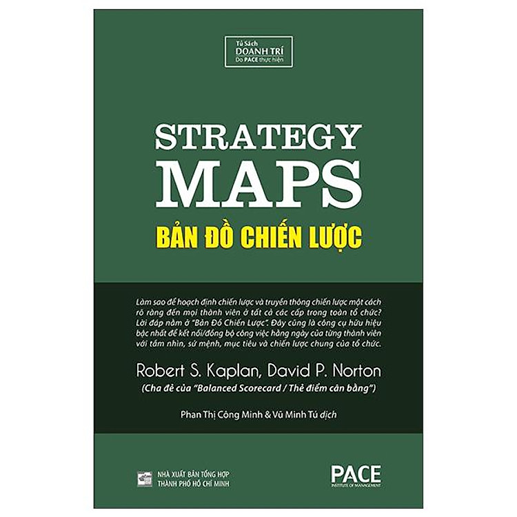 Bản Đồ Chiến Lược – Strategy Maps (2022)