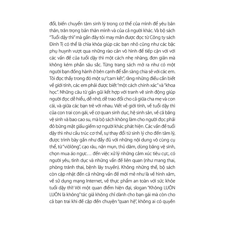 Tuổi Dậy Thì - Từ Cô Bé Đến Cô Nàng + Từ Cậu Bé Đến Anh Chàng - Ảnh 6