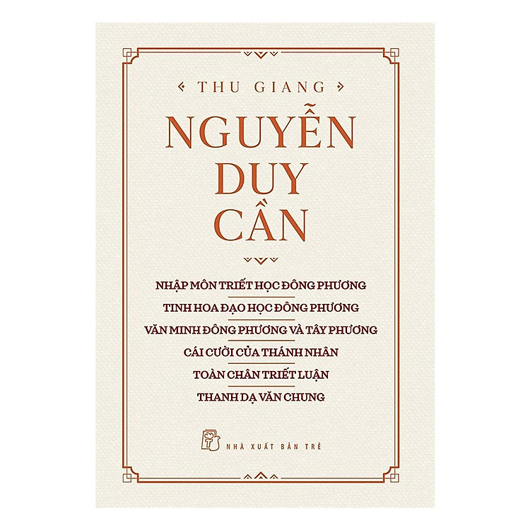 Newshop: Nhập Môn Triết Học Đông Phương